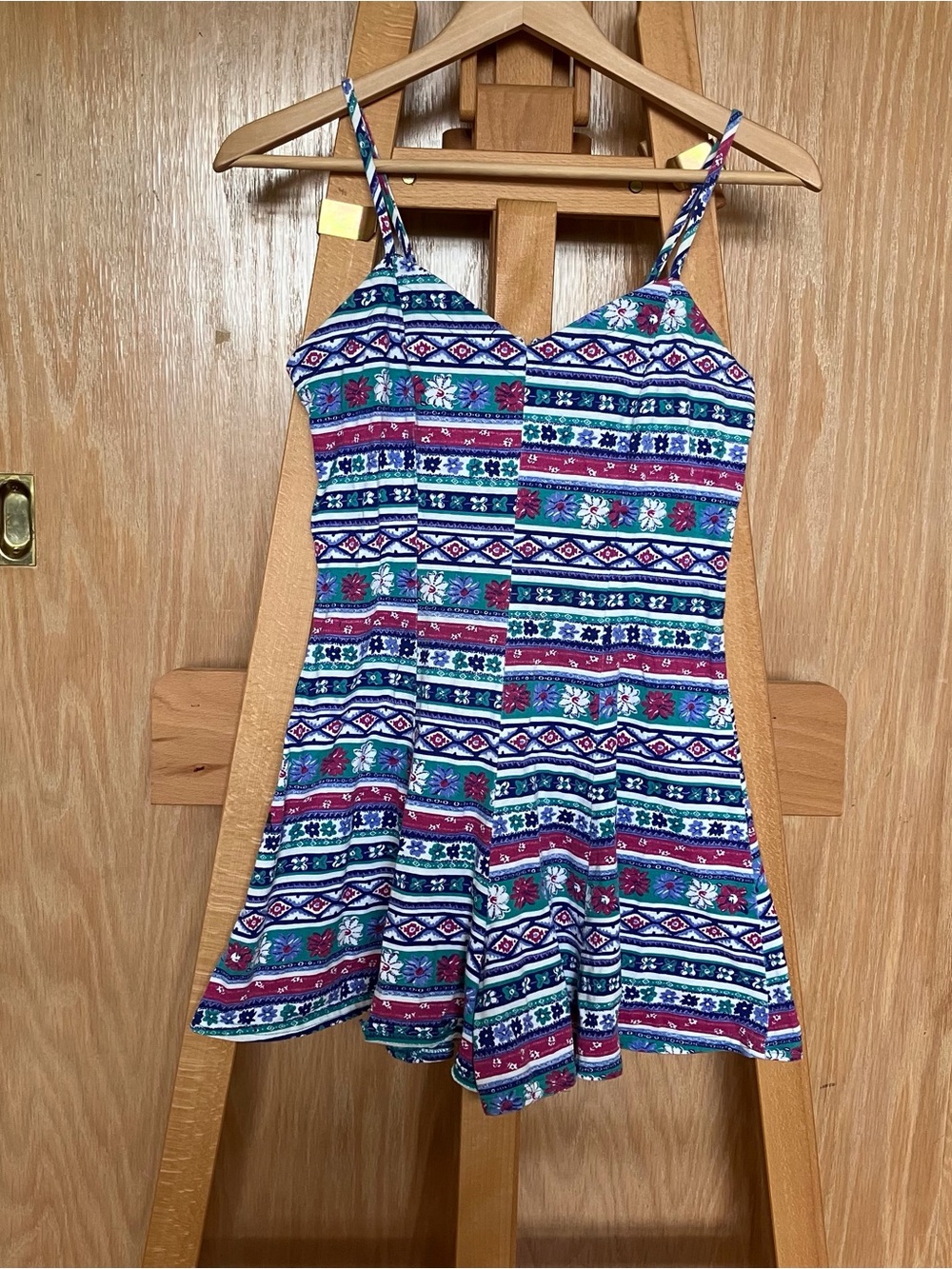 Vintage Hana floral romper!